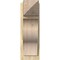 Ekena Millwork Funston Arts & Crafts Rough Sawn Outlooker, Douglas Fir, 8"W x 16"D x 24"H OUT08X16X24FST03RDF - alternate 4